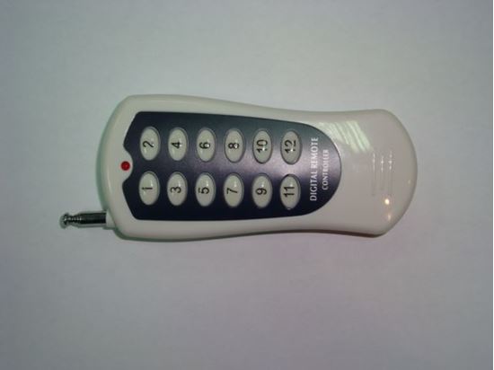 Picture of 12 Keys Remote RF control