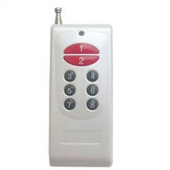 Picture of 8 keys Remote RF control