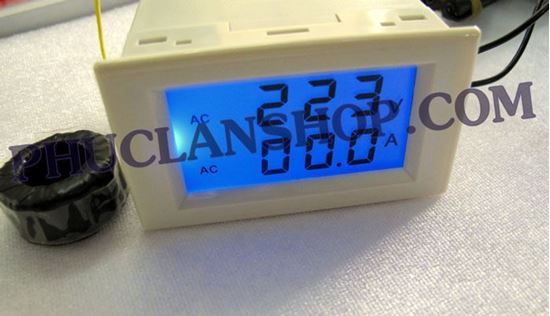 Picture of Đồng hồ đo dòng và áp Volt và Ampe ( AC 250V, 100A)