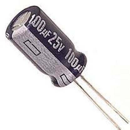 Picture of TỤ 100UF/25V