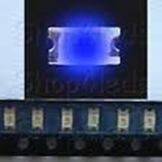 Picture of LED smd xanh dương