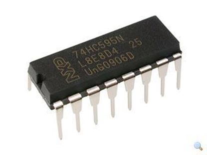 Picture of 74HC595 (hàng Philips)