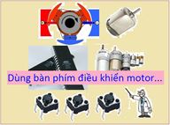 Ứng dụng ic lập trình AT89C51: Dùng bàn phím điều khiển motor, relay, đèn...