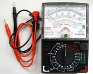 Máy đo VOM là Con-Mắt nhìn vào mạch điện của người thợ điện tử.