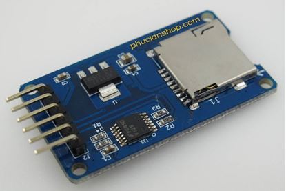 Picture of Module ghi đọc thẻ Micro SD