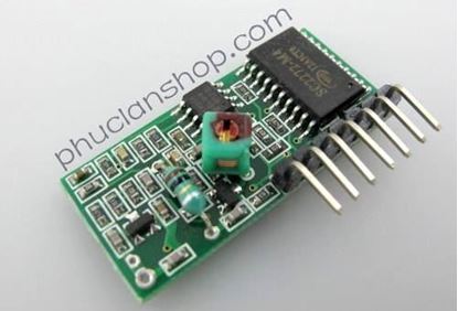 Picture of Module Thu RF 315M ( Loại M4 ) sử dụng chip SMD