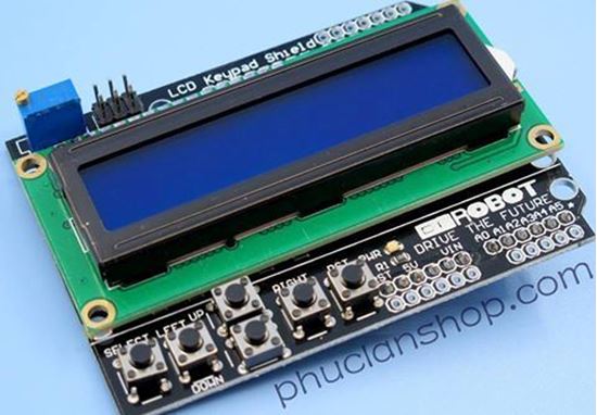 Picture of Module LCD1602 Keypad Shield
