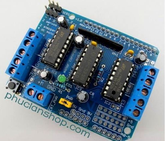 Picture of Module Arduino điều khiển động cơ L293D (Arduino Motor Shield L293D)