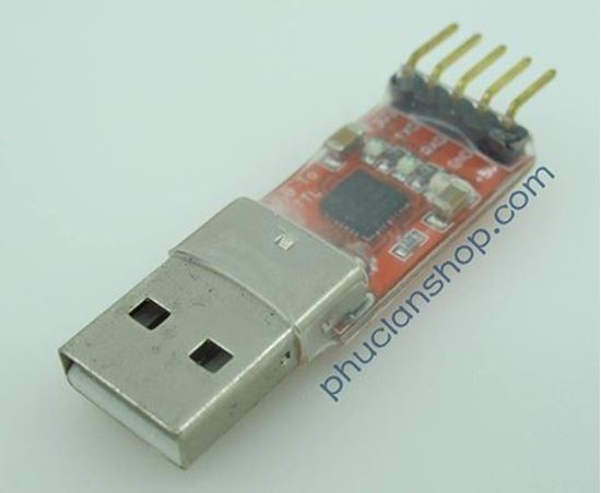 Picture of Module chuyển từ USB2.0 ra TTL UART dùng CP2102