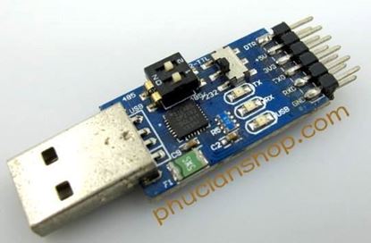 Picture of USB ra Uart dùng chip CP2102 có 6 Chức Năng