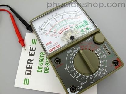 Picture of Đồng hồ đo điện tử DER-EE 960 (hàng loại I)
