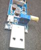 Picture of Module tăng/hạ áp DC với đầu vào USB hoặc micro USB có LED hiển thị Volt