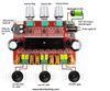 Picture of Mạch khuếch đại công suất âm thanh CLASS-D TPA3116D2 HiFi 2.1 loại cải tiến