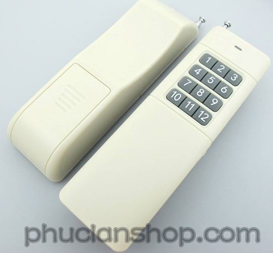Picture of Remote 12 nút dùng pin 9V