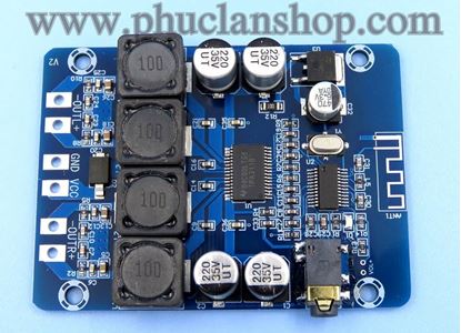 Picture of Mạch giải mã- khuếch đại âm thanh Bluetooth 4.0 sử dụng chip TPA3118
