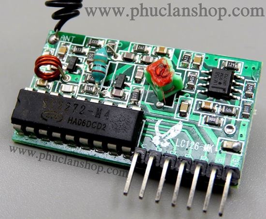 Picture of Module Thu sóng RF 315mHz có chip giải mã PT2272-M4