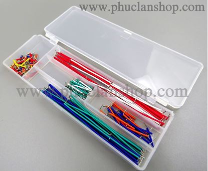 Picture of Jumper cable Kit ( bộ dây nối cắm Breadboard, Project board)