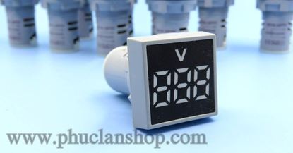 Picture of Đồng hồ báo VOLT AC 12~500VAC xanh dương