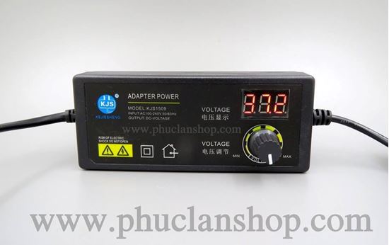 Picture of Adapter điều chỉnh điện áp có hiển thị LED ( 3~24VDC) 60W 2.5A