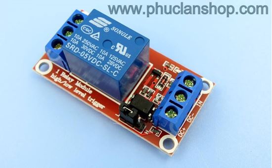 Picture of Module 1 Relay Kích H/L 5VDC