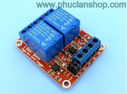 Picture of Module 2 Relay Kích H/L 12VDC