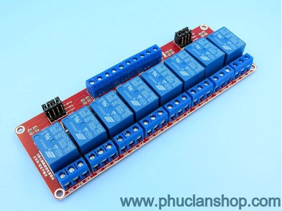 Picture of Module 8 Relay Kích H/L 5VDC