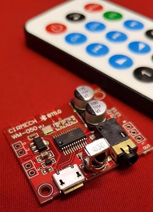 Picture of Mạch giải mã âm thanh Bluetooth 5.0 kèm remote