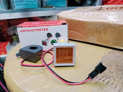 Picture of Đồng hồ hiển thị dòng và áp AC 500V, 100A (màu ngẫu nhiên)