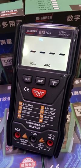 Picture of Đồng hồ đo Pocket Digital multimeter WinAPEX ET8103 Auto
