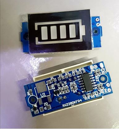 Picture of Module led báo dung lượng pin 18650 (6.6~8.4V)