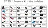 Picture of Bộ 37 cảm biến thực hành với Arduino (37 in 1 sensors kit for arduino)