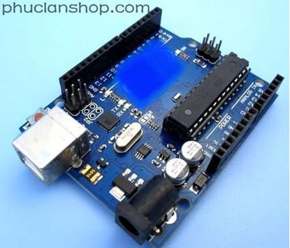 Picture of Arduino Uno R3 chip cắm