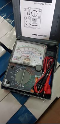 Picture of Đồng hồ điện VOM YX360-TRE 