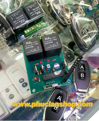 Picture of Bộ điều khiển thiết bị RF đảo chiều Motor DC